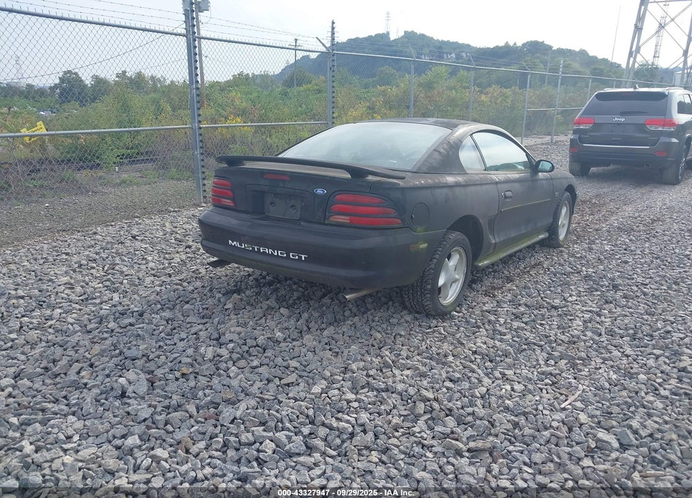 1995 FORD MUSTANG GT/GTS VIN: 1FALP42T7SF142469