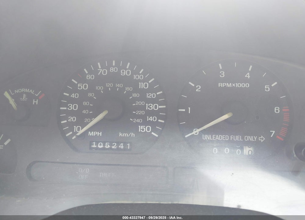 1995 FORD MUSTANG GT/GTS VIN: 1FALP42T7SF142469