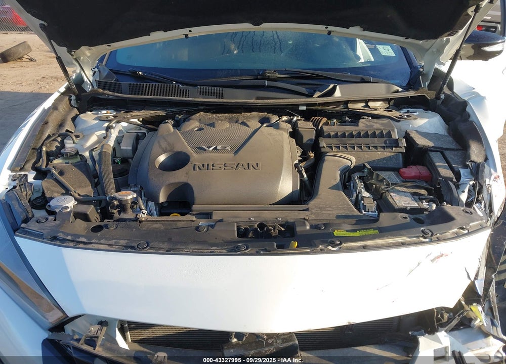 2023 NISSAN MAXIMA VIN: 1N4AA6EV5PC507550