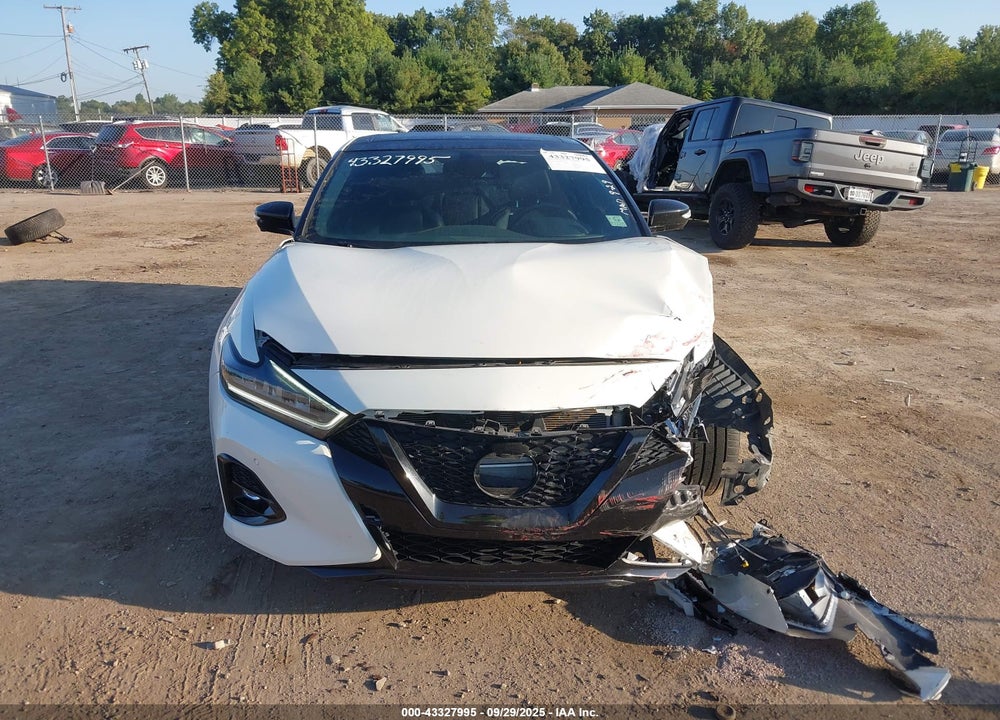 2023 NISSAN MAXIMA VIN: 1N4AA6EV5PC507550