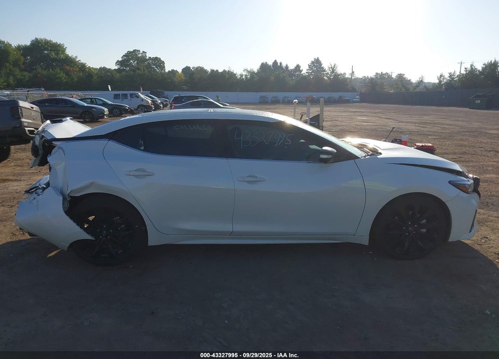 2023 NISSAN MAXIMA VIN: 1N4AA6EV5PC507550