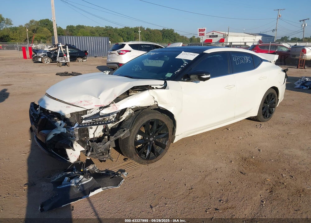 2023 NISSAN MAXIMA VIN: 1N4AA6EV5PC507550