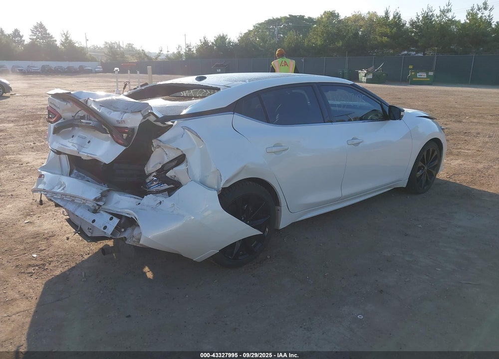 2023 NISSAN MAXIMA VIN: 1N4AA6EV5PC507550