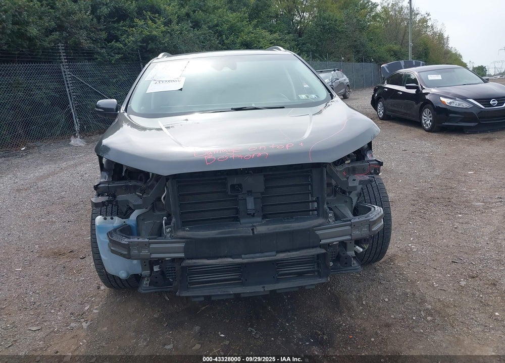 2019 FORD EDGE SEL VIN: 2FMPK4J91KBB91969