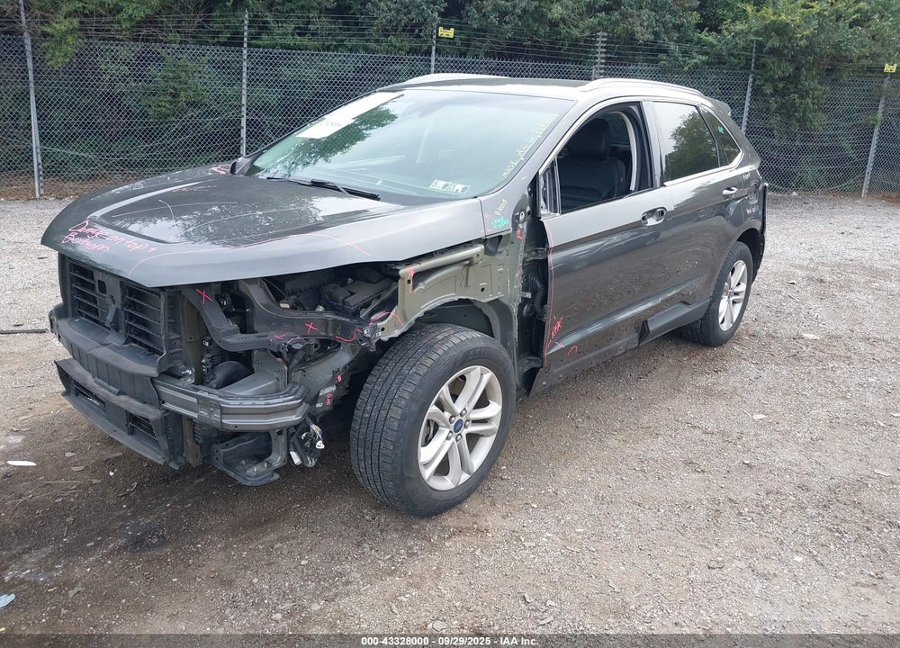 2019 FORD EDGE SEL VIN: 2FMPK4J91KBB91969