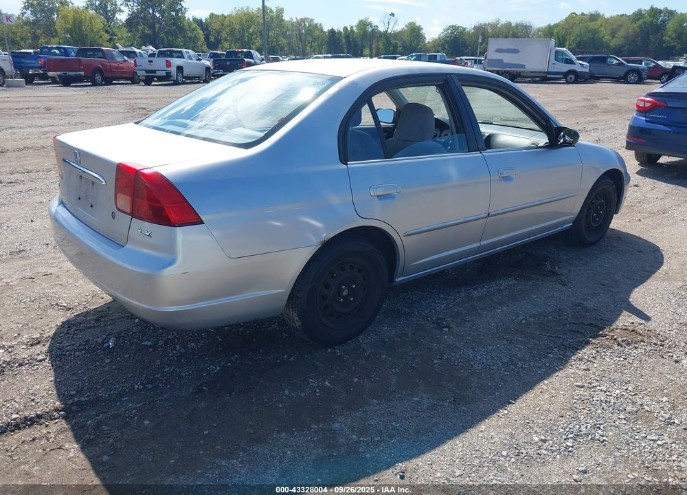 2002 HONDA CIVIC LX VIN: 2HGES16532H579431