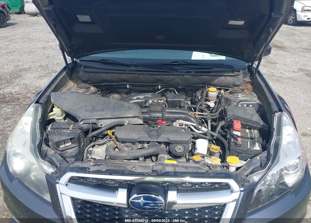 2013 SUBARU LEGACY 2.5I LIMITED VIN: 4S3BMBK64D3044386