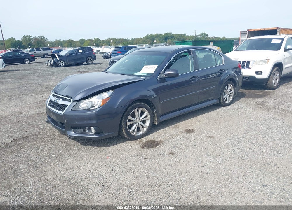 2013 SUBARU LEGACY 2.5I LIMITED VIN: 4S3BMBK64D3044386