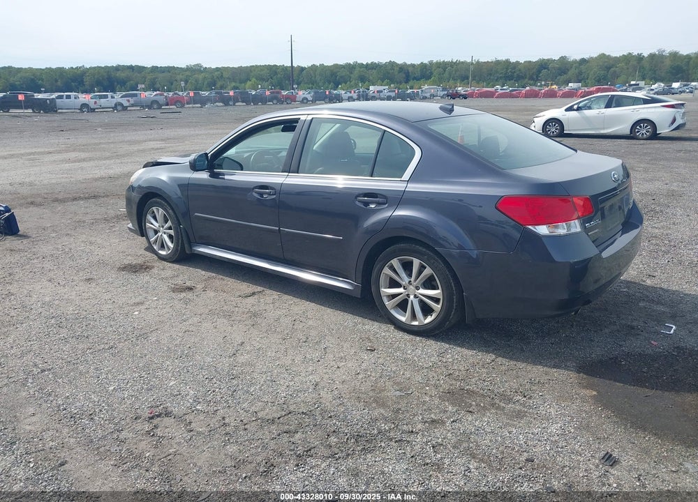 2013 SUBARU LEGACY 2.5I LIMITED VIN: 4S3BMBK64D3044386