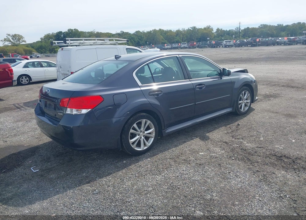 2013 SUBARU LEGACY 2.5I LIMITED VIN: 4S3BMBK64D3044386