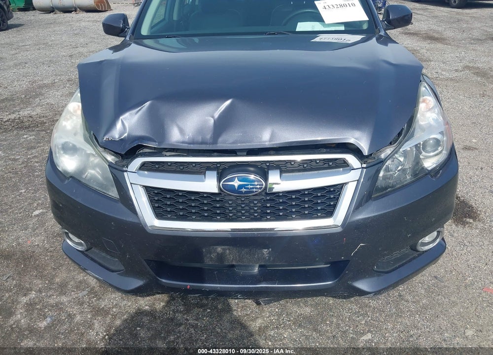 2013 SUBARU LEGACY 2.5I LIMITED VIN: 4S3BMBK64D3044386