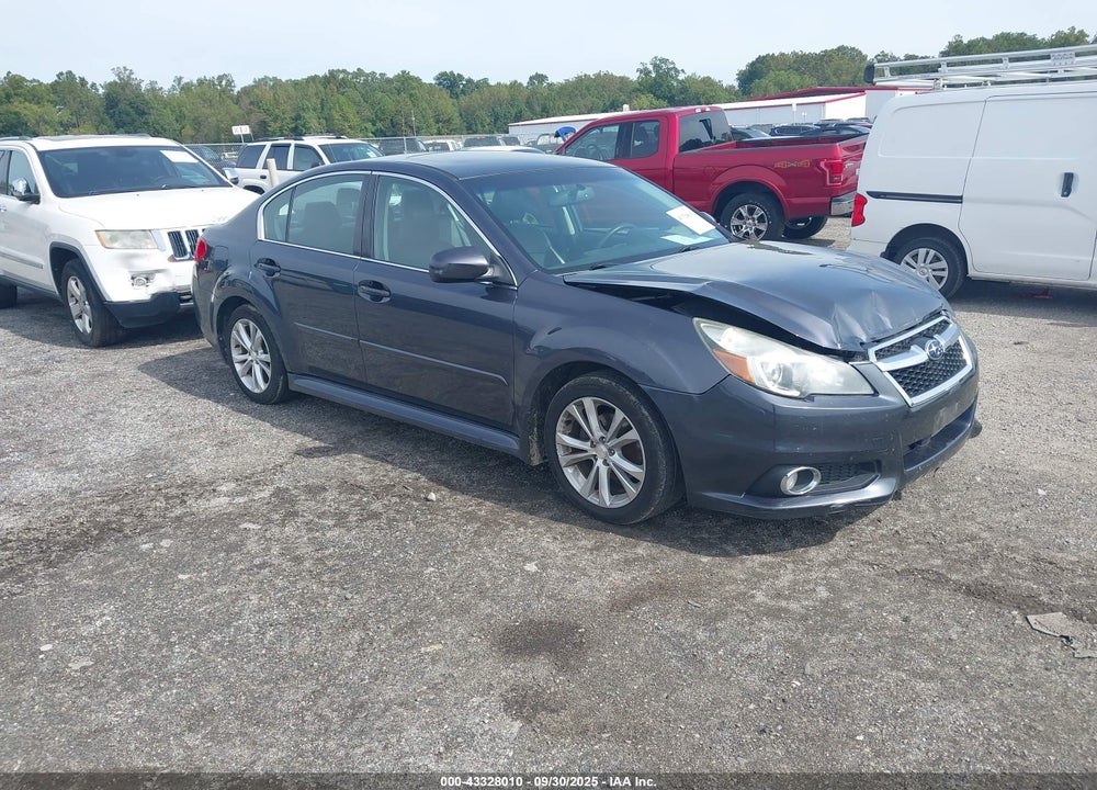 2013 SUBARU LEGACY 2.5I LIMITED VIN: 4S3BMBK64D3044386