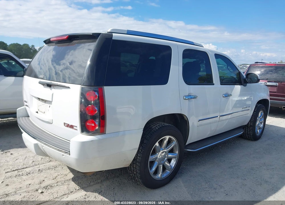 2009 GMC YUKON VIN: 1GKFK03299R134326