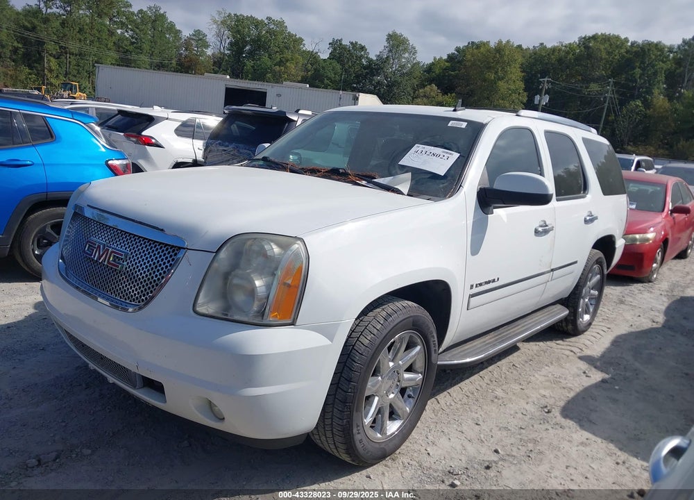 2009 GMC YUKON VIN: 1GKFK03299R134326