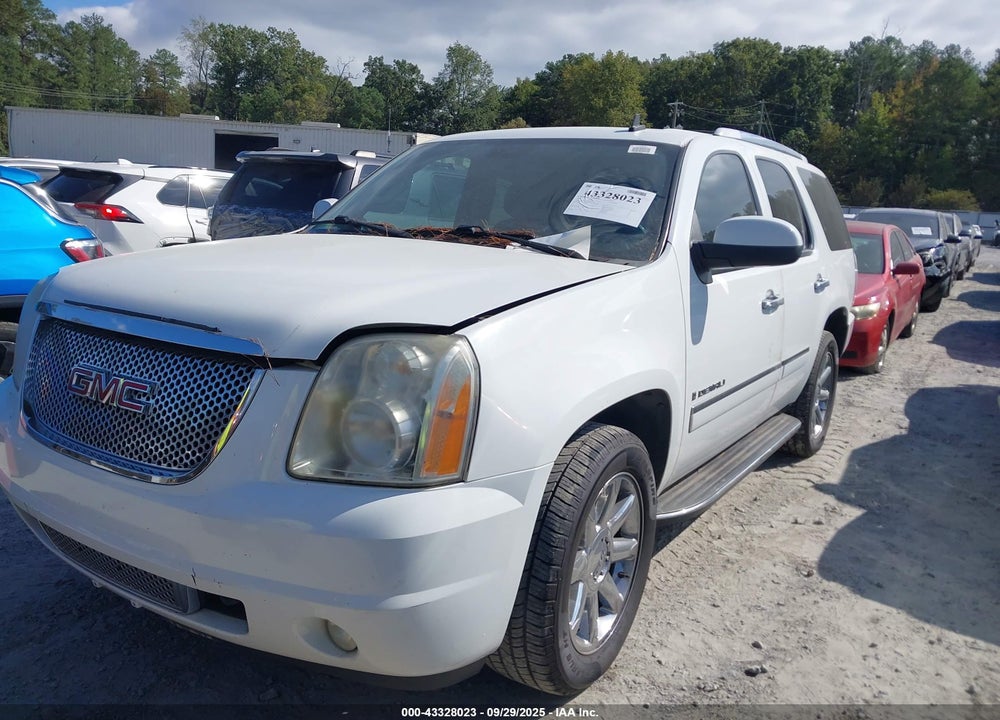 2009 GMC YUKON VIN: 1GKFK03299R134326