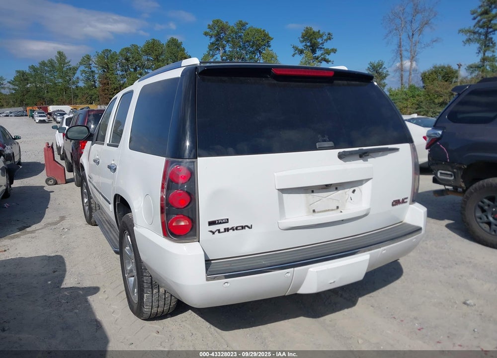 2009 GMC YUKON VIN: 1GKFK03299R134326