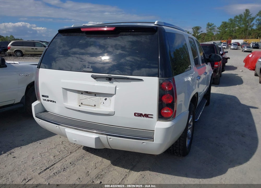 2009 GMC YUKON VIN: 1GKFK03299R134326
