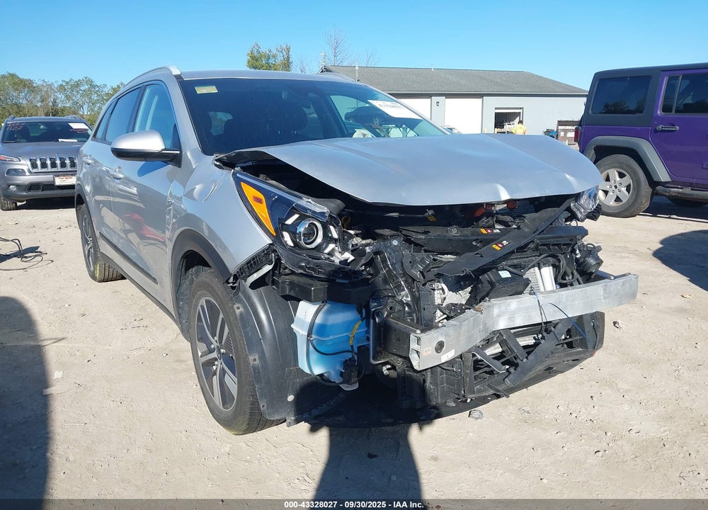 2020 KIA NIRO LXS VIN: KNDCB3LC0L5399725
