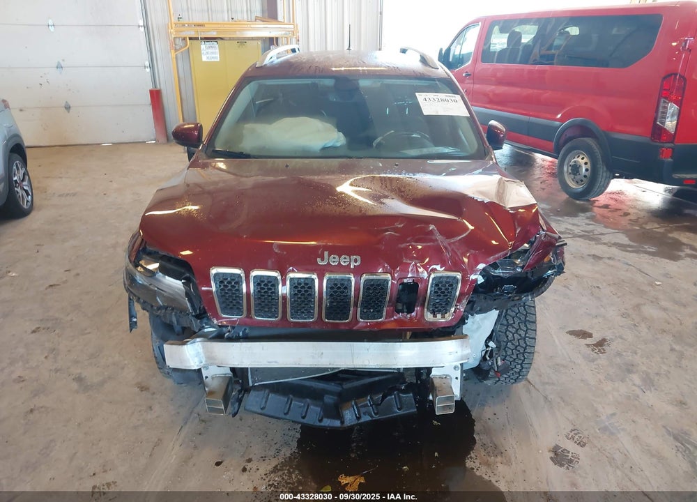 2019 JEEP CHEROKEE LIMITED 4X4 VIN: 1C4PJMDX3KD435570