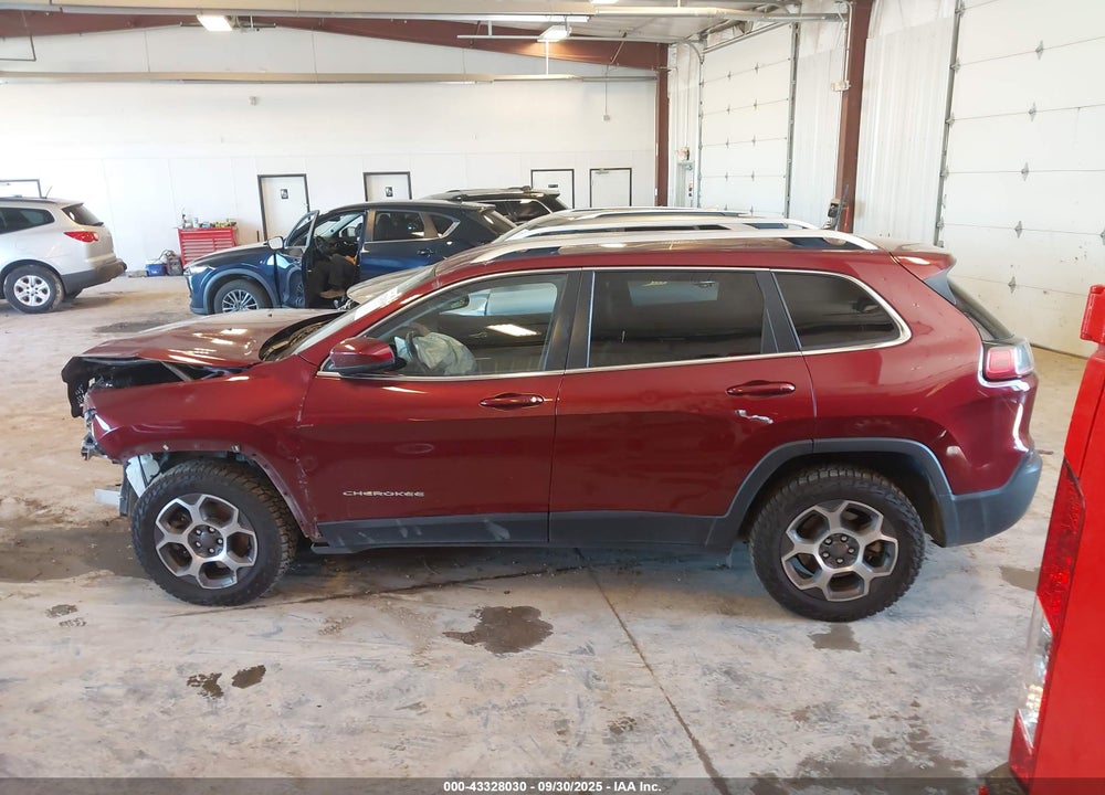 2019 JEEP CHEROKEE LIMITED 4X4 VIN: 1C4PJMDX3KD435570