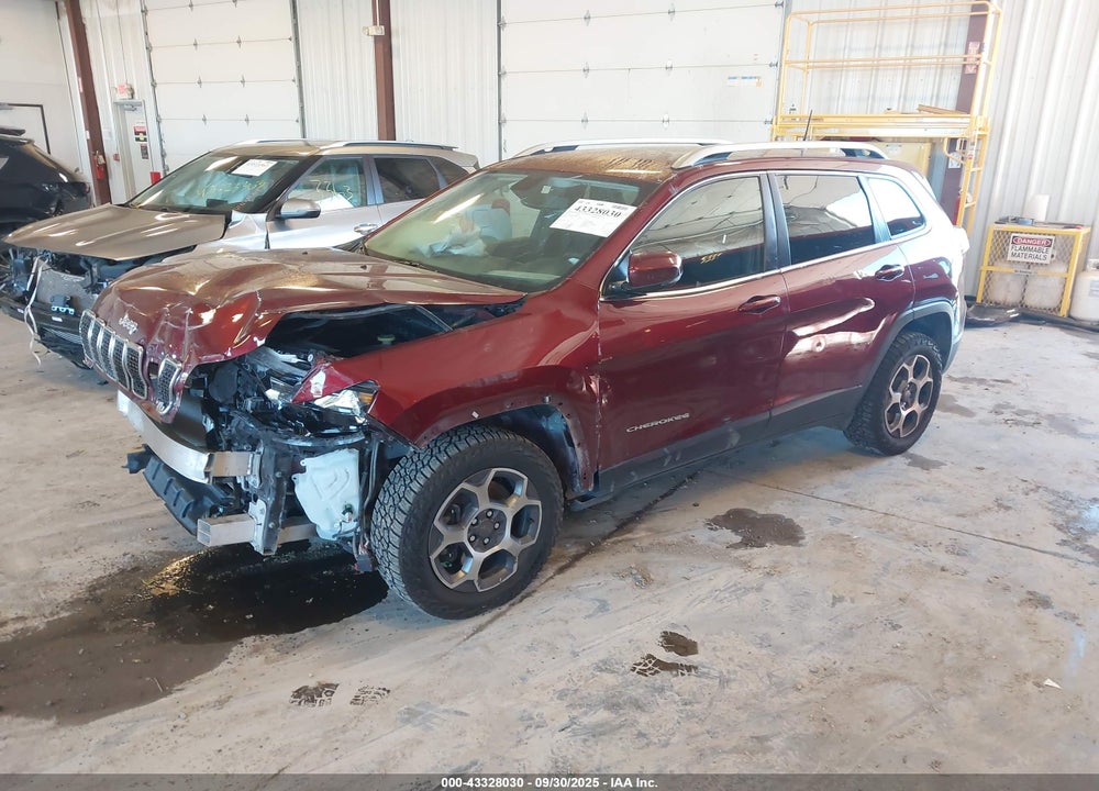 2019 JEEP CHEROKEE LIMITED 4X4 VIN: 1C4PJMDX3KD435570