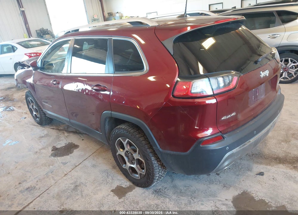 2019 JEEP CHEROKEE LIMITED 4X4 VIN: 1C4PJMDX3KD435570
