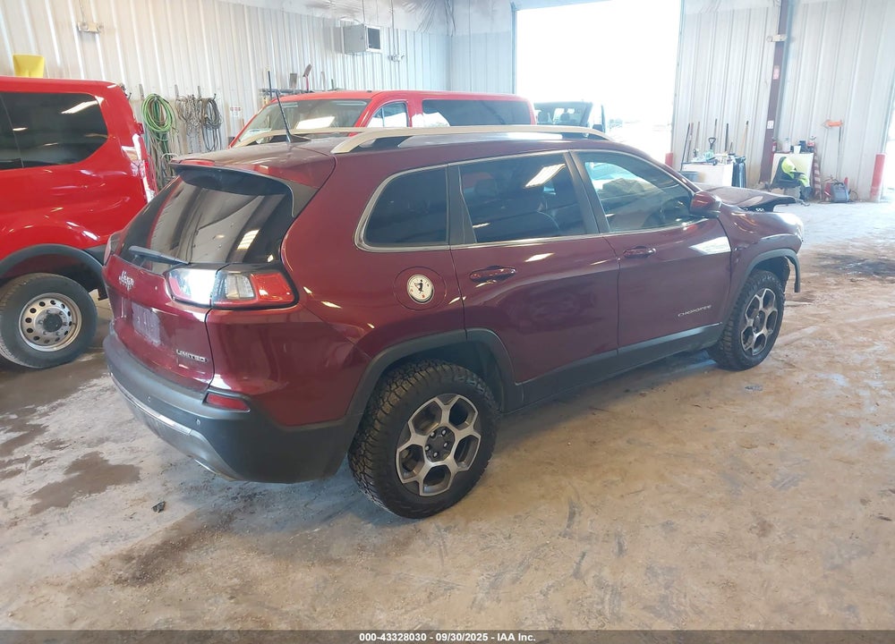 2019 JEEP CHEROKEE LIMITED 4X4 VIN: 1C4PJMDX3KD435570