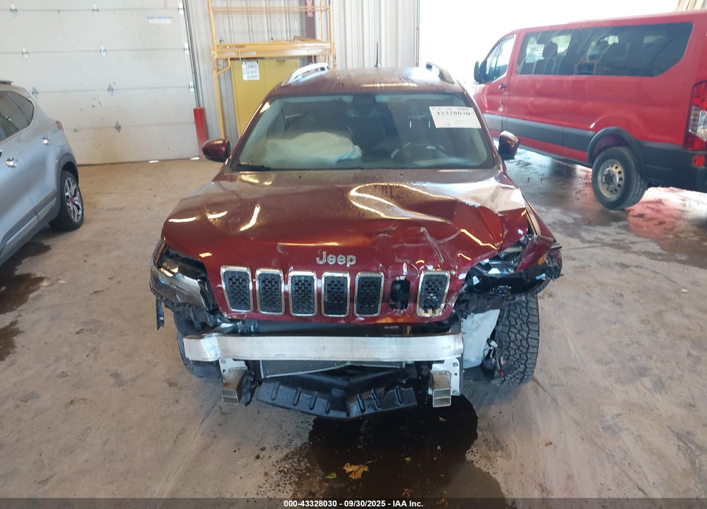 2019 JEEP CHEROKEE LIMITED 4X4 VIN: 1C4PJMDX3KD435570