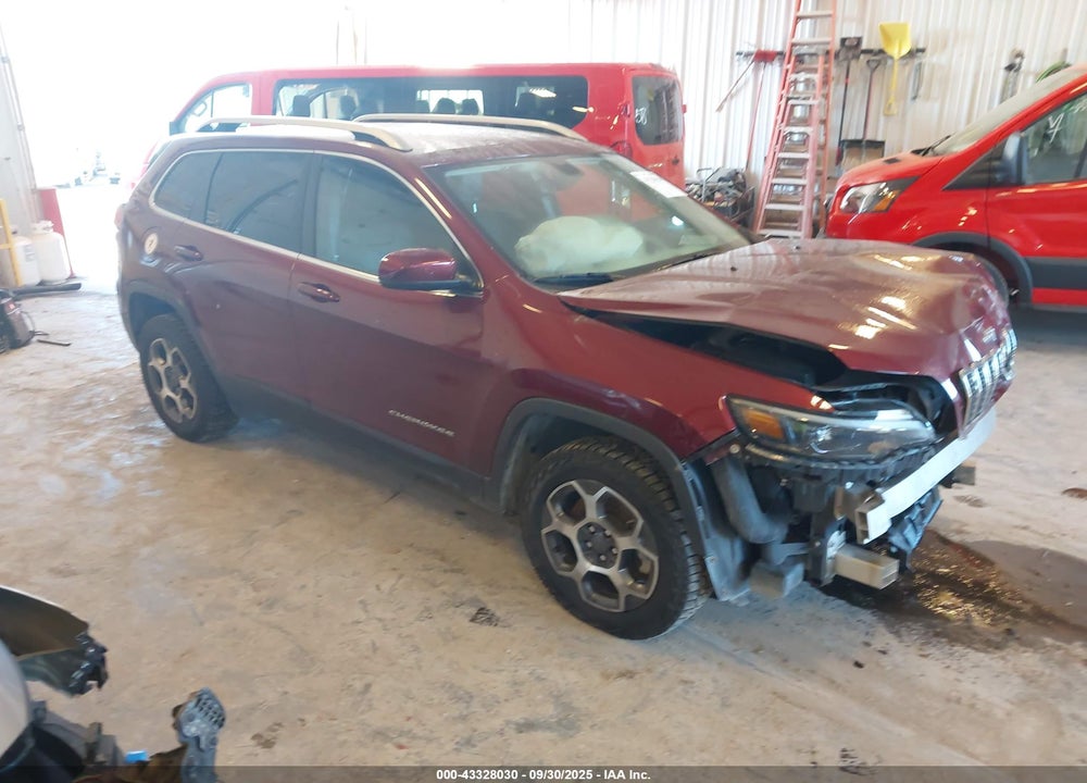 2019 JEEP CHEROKEE LIMITED 4X4 VIN: 1C4PJMDX3KD435570