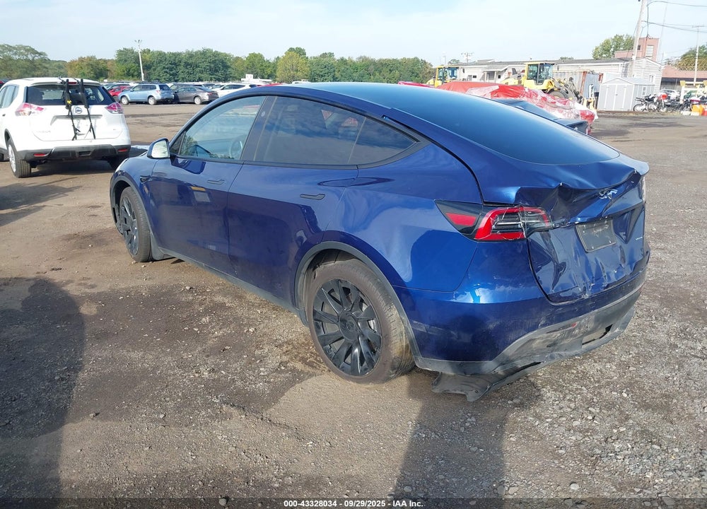 2023 TESLA MODEL Y VIN: 7SAYGAEE1PF970785