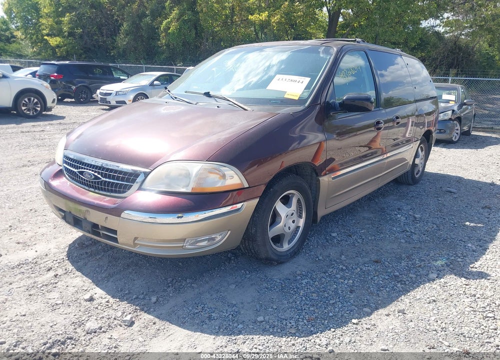1999 FORD WINDSTAR SEL VIN: 2FMZA5342XBB32763