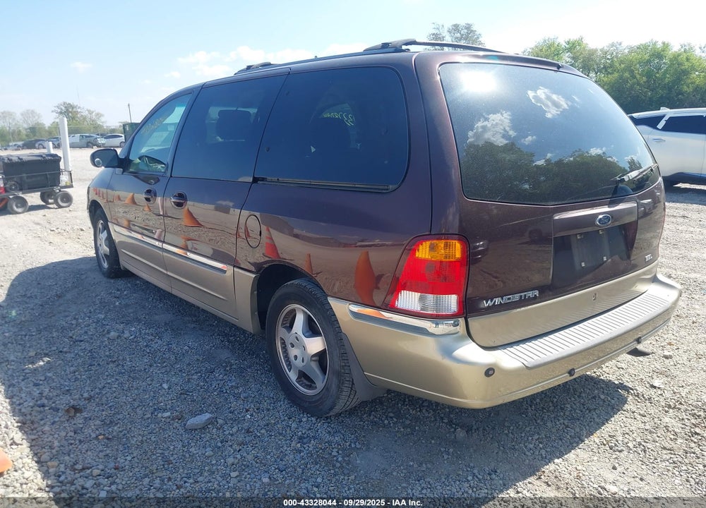 1999 FORD WINDSTAR SEL VIN: 2FMZA5342XBB32763