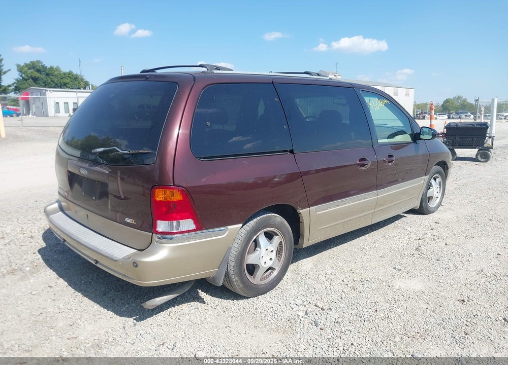 1999 FORD WINDSTAR SEL VIN: 2FMZA5342XBB32763