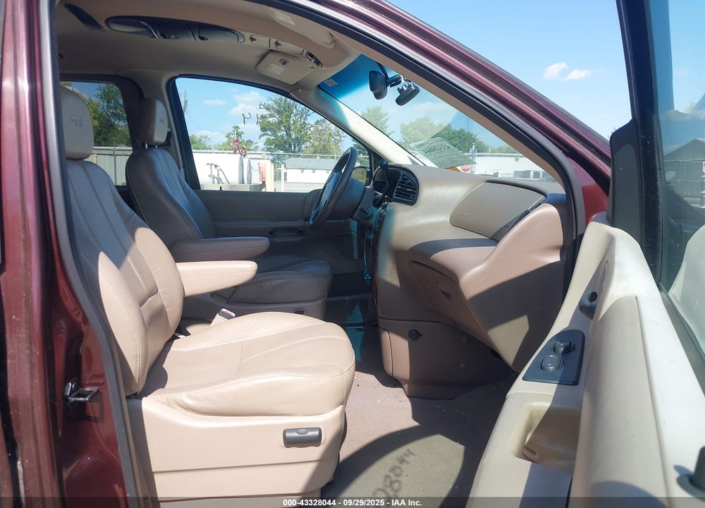 1999 FORD WINDSTAR SEL VIN: 2FMZA5342XBB32763