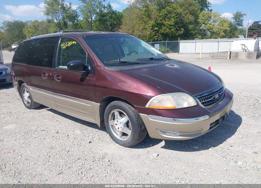 1999 FORD WINDSTAR SEL VIN: 2FMZA5342XBB32763