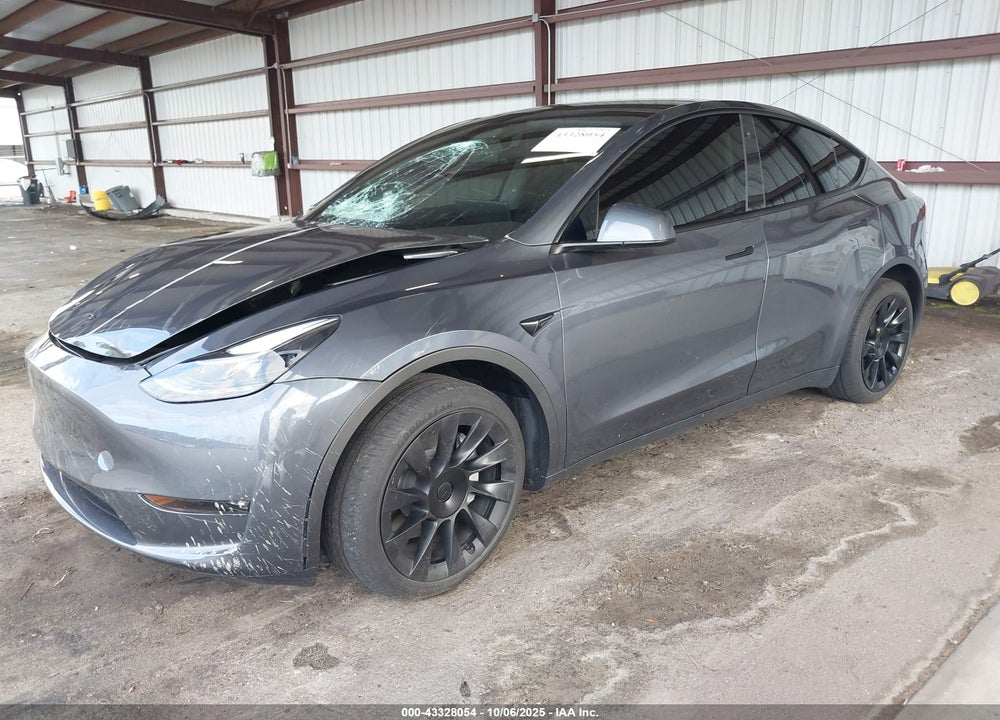 2023 TESLA MODEL Y VIN: 7SAYGDEE6PF750494
