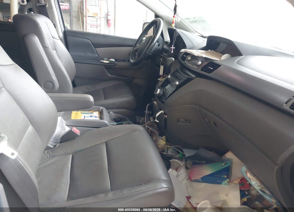 2013 HONDA ODYSSEY EX-L VIN: 5FNRL5H60DB060680