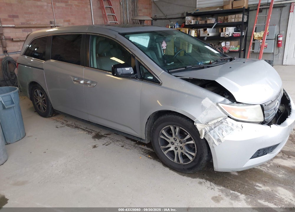 2013 HONDA ODYSSEY EX-L VIN: 5FNRL5H60DB060680