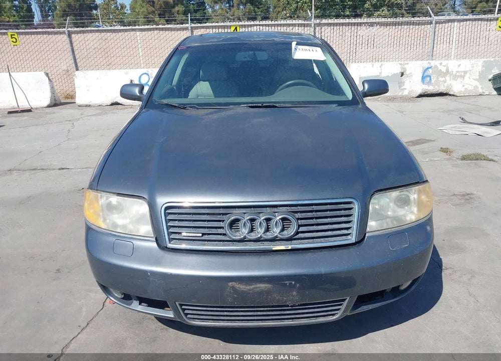 2004 AUDI A6 3.0 VIN: WAULT64B24N069037
