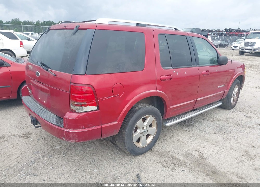 2004 FORD EXPLORER LIMITED VIN: 1FMZU75K94UC16163
