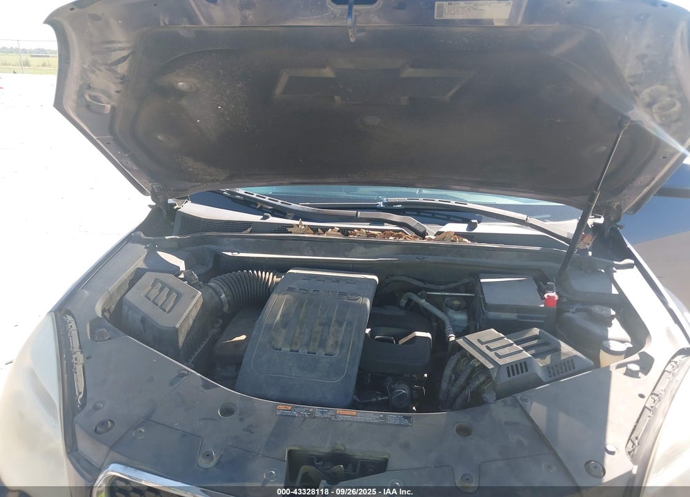 2013 CHEVROLET EQUINOX VIN: 2GNALDEK4D6288753