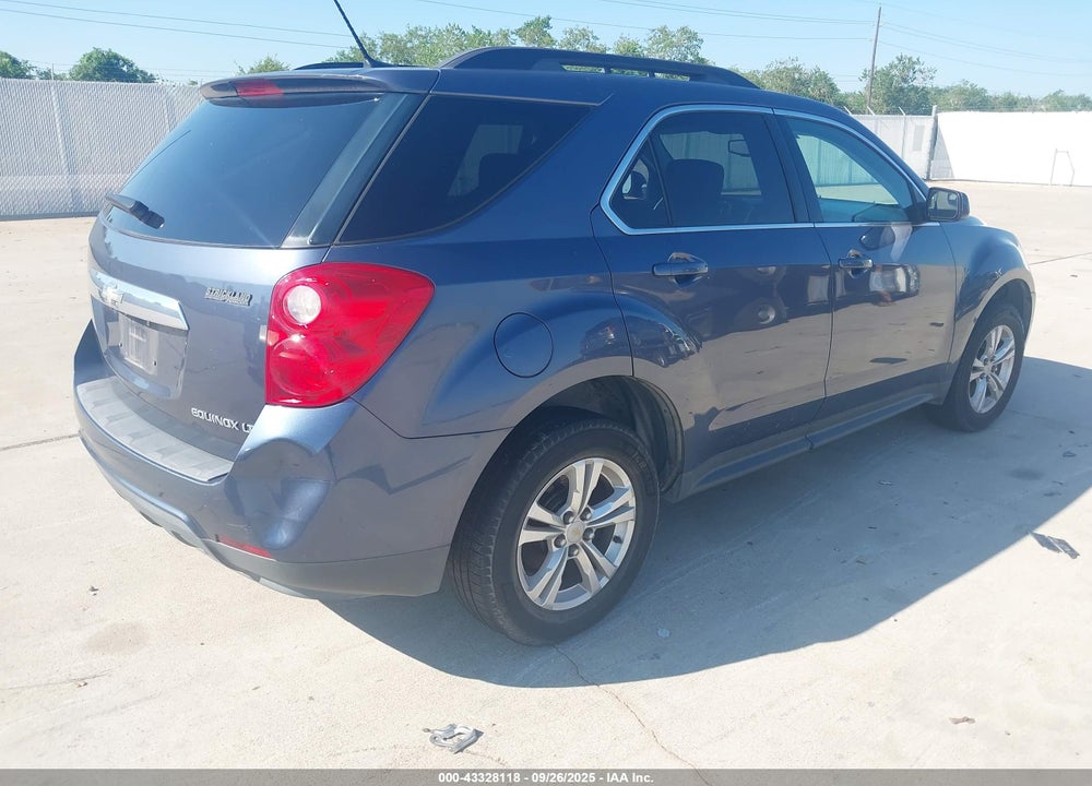 2013 CHEVROLET EQUINOX VIN: 2GNALDEK4D6288753