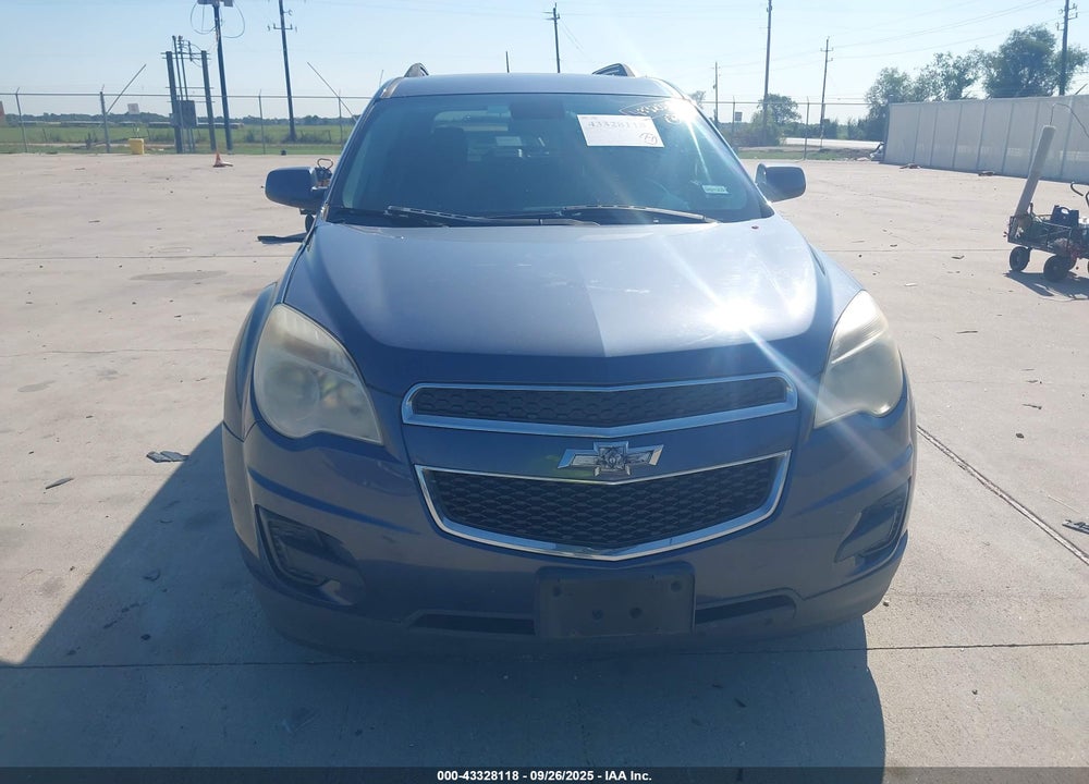 2013 CHEVROLET EQUINOX VIN: 2GNALDEK4D6288753
