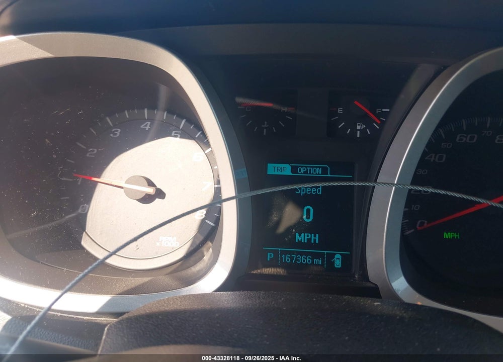 2013 CHEVROLET EQUINOX VIN: 2GNALDEK4D6288753