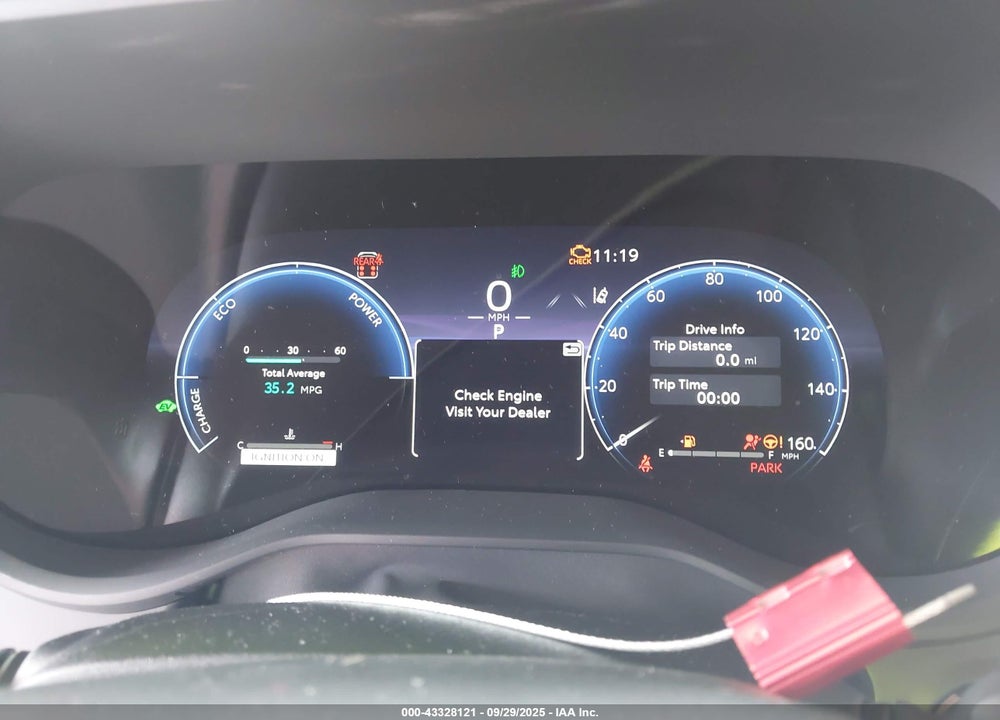 2025 TOYOTA SIENNA XSE VIN: 5TDXSKFC4SS206251