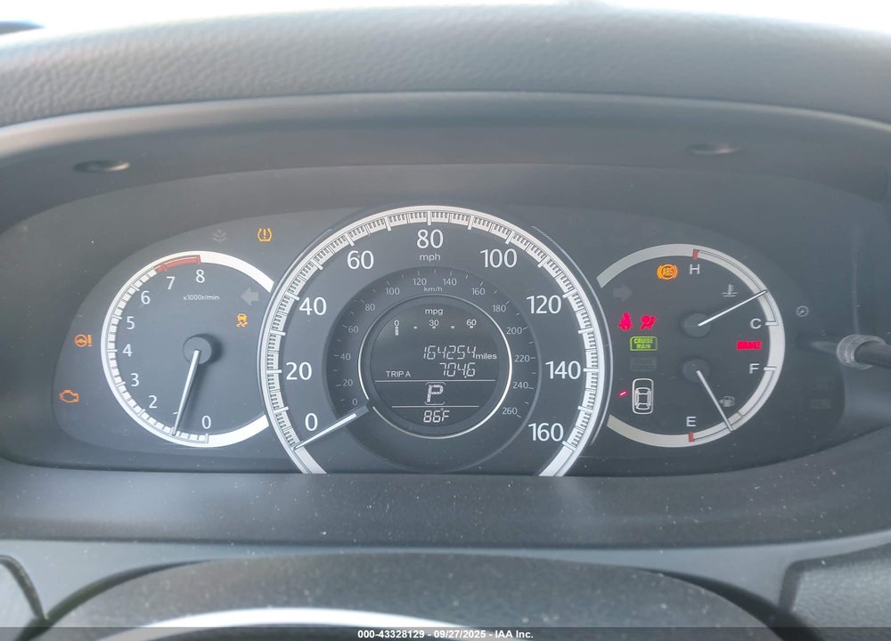 2013 HONDA ACCORD EX VIN: 1HGCR2F76DA084474