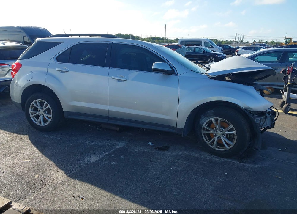2017 CHEVROLET EQUINOX LT VIN: 2GNALCEK7H1602263