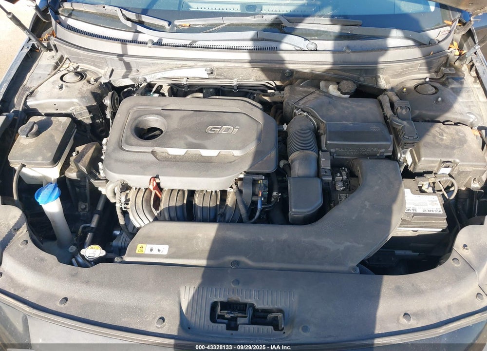 2017 HYUNDAI SONATA VIN: 5NPE24AF3HH500310