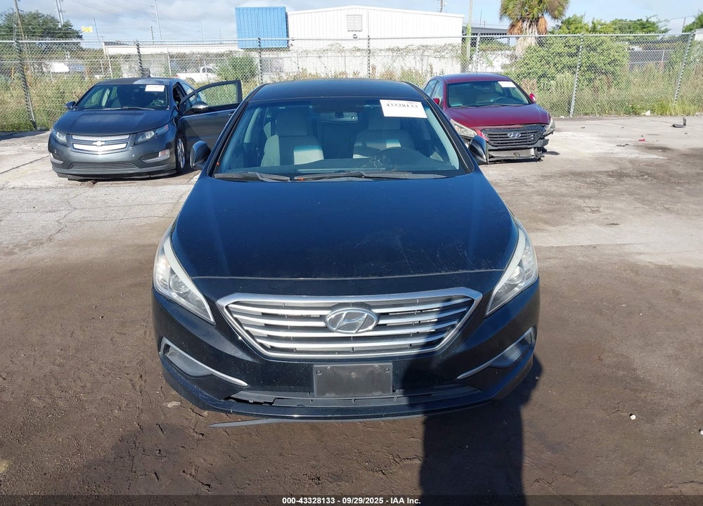 2017 HYUNDAI SONATA VIN: 5NPE24AF3HH500310