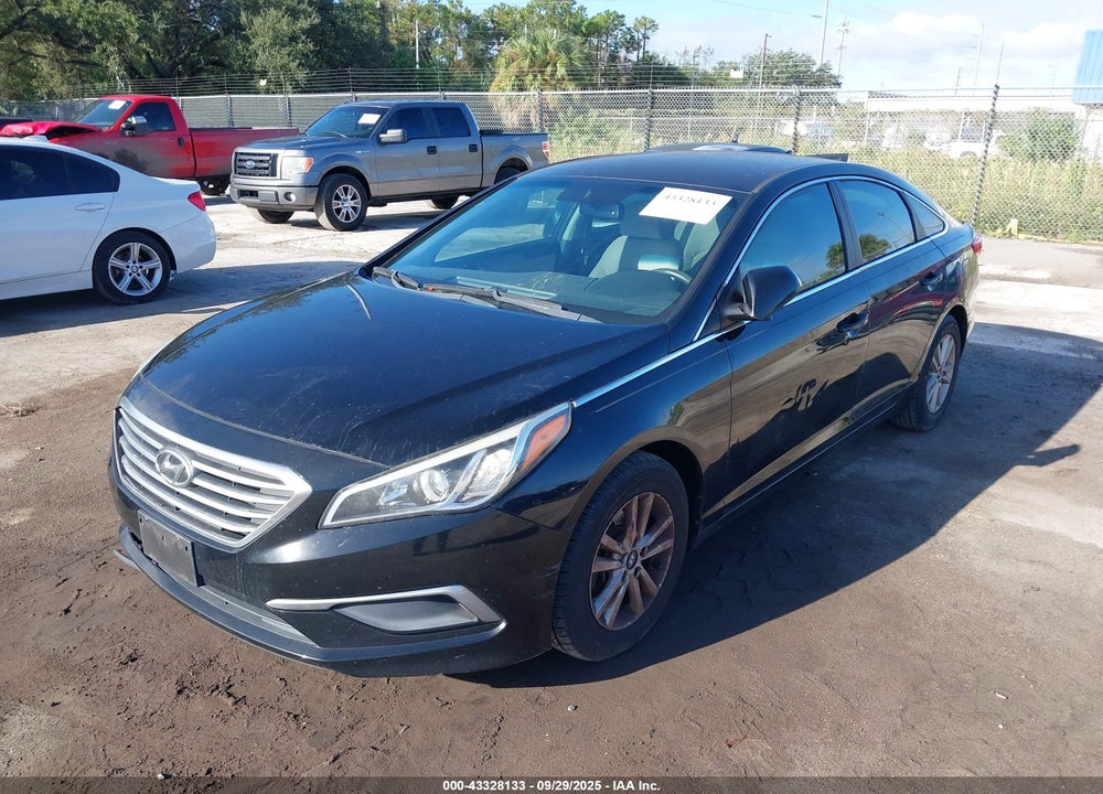 2017 HYUNDAI SONATA VIN: 5NPE24AF3HH500310